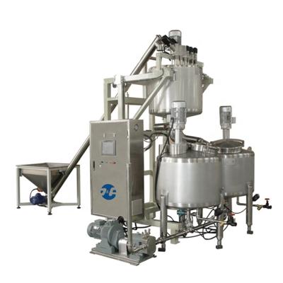 China CANDY Automatic Sugar Weighing Dissolving System for sale