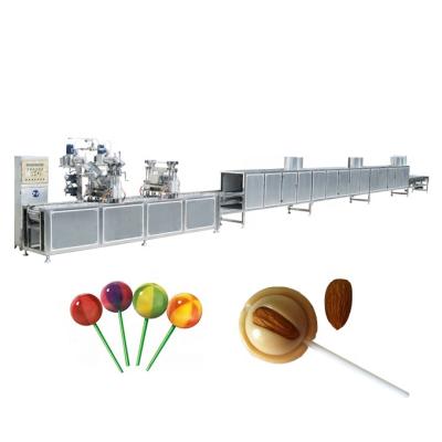 China CANDY Lollipop Candy Making Machine Toy , Skillful Manufacturing Praline Candy Machine for sale