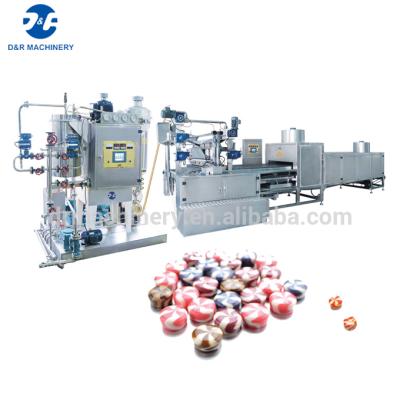 China CANDY Candy Extruder Machinery Automatic , Hard Sugar Candy Making Machinery for sale