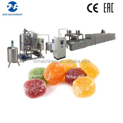 China CANDY Jelly Candy Production Line With Reliable Performance , Durable Gummy Candy Machinery for sale