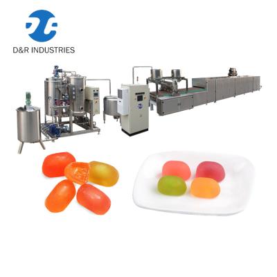 China CANDY Fully Automatic Jelly Candy Depositor for sale