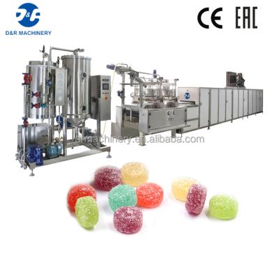 China Small CANDY Jelly Candy Making Machine With CE Certificate , Top Jelly Candy Dispenser Machine for sale