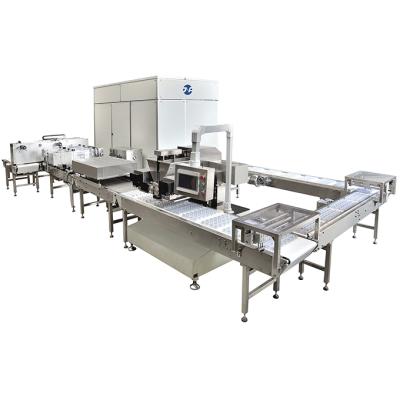 China Snack Factory Hot Chocolate Molding Machine Chocolate Making Machine Chocolate Production Line for sale