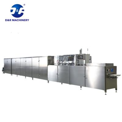 China Dairy Factory Maker Affordable Servo Driven Chocolate Molding Machine Price Toy Chocolate Making Machine Industry-Leading for sale