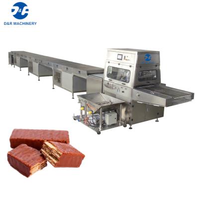 China Snack Factory Chocolate Covered Candy Production Line for sale