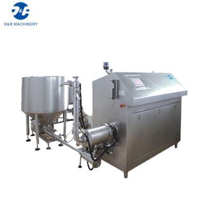 China Full Automatic Machine 380V , High Efficiency Industrial Cake Production Bakery Cotton Candy Line for sale