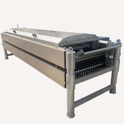 China Horizontal POULTRY Poultry Chicken Plucker Machine Slaughtering Equipment for sale