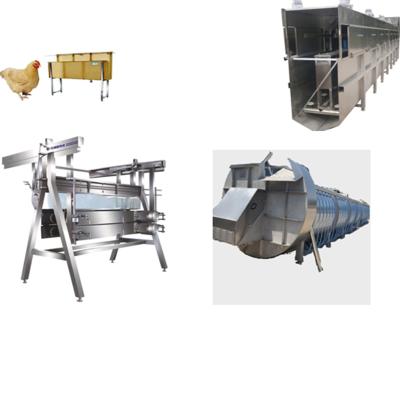 China POULTRY Chicken Killing Processing Line Slaughterhouse Slaughtering Equipment for sale