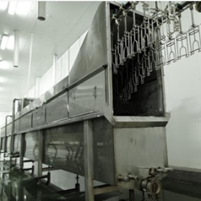 China Customized Slaughter Line Poultry Scalding Machine Chicken Duck Slaughter Line Equipment for sale