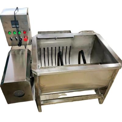 China POULTRY Electric Heating Small Slaughterhouse Chicken Scalding Machine for sale