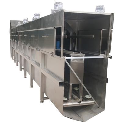 China Slaughter Line Customized Poultry Chicken Duck Scalding Machine Slaughterhouse Equipment for sale