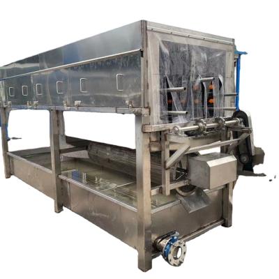 China Customized Slaughter Line Slaughterhouse Equipment Live Chicken Cages Washing Machine for sale