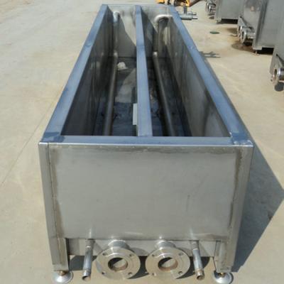 China Customized Slaughter Line Stainless Steel Poultry Duck Wax Dip Pool Slaughterhouse Equipment for sale