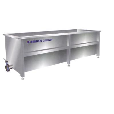 China Halal POULTRY Poultry Duck Wax Cooling Pool Slaughterhouse Equipment For Sale for sale