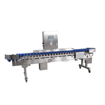 China POULTRY Chicken Processing Line Weight Sorter By Grade for sale