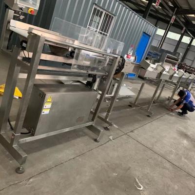 China Customized Automatic Slaughter Line Weight Sorter For Chicken Slaughtering Processing Line for sale