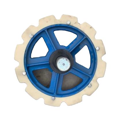 China Save Cost Drive Wheel Used On Hanging Chicken Slaughtering Line for sale