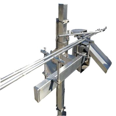 China POULTRY Stainless Steel Hook Unloader Machine Poultry Slaughtering Equipment for sale