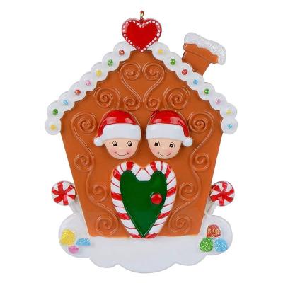 China Nordic popular western style home decoration festival decoration creative Christmas decorations for home decor for sale