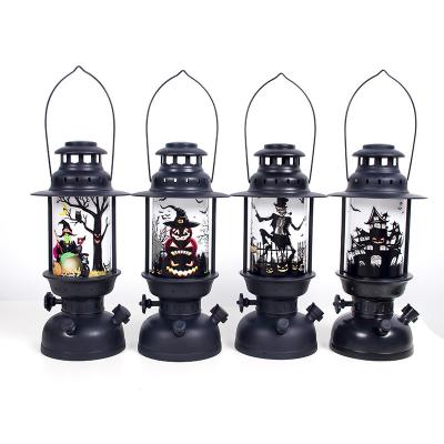 China Retro Halloween Garden Lights Wind Powered Decoration Newest Design and Best Led Holiday Wind Lamp for sale