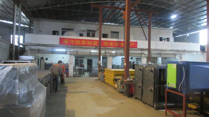 Verified China supplier - Nanning Lvcheng Environmental Protection Equipment Co., Ltd.