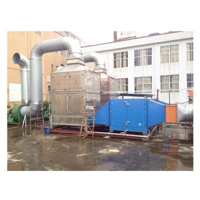 China PVC Gloves Factory Wholesale Price Industrial Precipitator Filter Especially For VOC Waste Oil Vapor Removal for sale