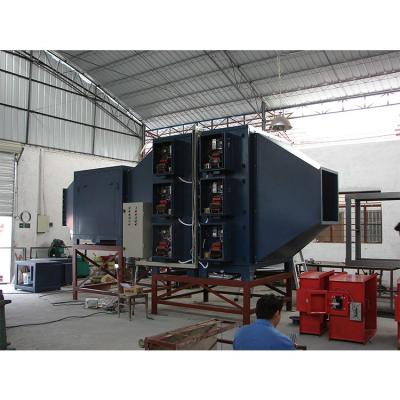 China Industrial PVC Gloves Electrostatic Dust Collector Gas Disposal Exhaust Steam Scrubber For Industrial Textile Production Especially for sale