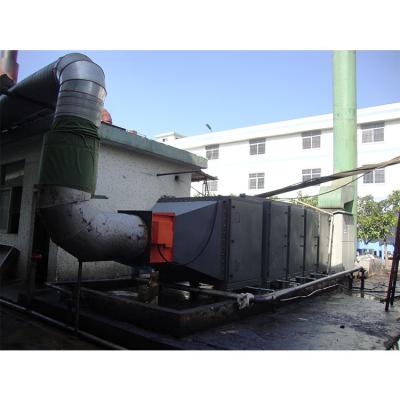 China Industry air gas filter industrial odor fume industrial electrostatic precipitaotor wet scrubber system for sale