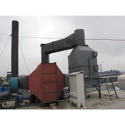 China Industrial PVC Gloves LVCHENG Residual Gas Filter Waste Disposal Ecology Unit Machine Filters Especially for sale