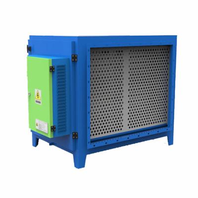 China Especially hotels restaurant kitchen ecology unit electrostatic precipitator smoke filter for sale