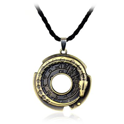 China Europe Men's Creed Fashion Custom Necklace Brass Pendant Hot Sale Wholesale Pendant for sale