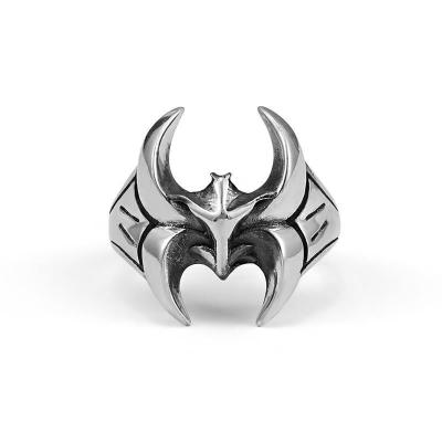 China Europe Batman Ring Personality Creative Ring Fashion Jewelry for sale