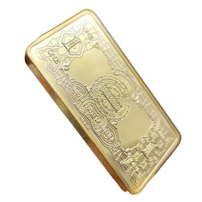 China Gold Plated Europe Coin Block American Commemorative Coin Presidential Square Coin for sale