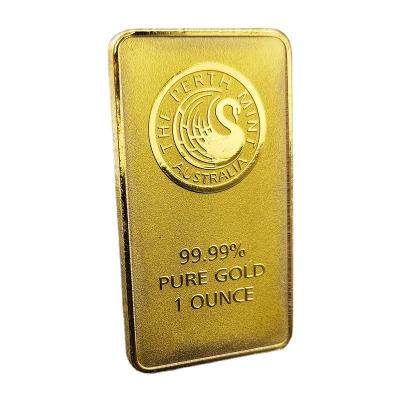 China Australia Europe Gold Coin Collection Opens Square Custom Gold Plated Swan Commemorative Coin for sale