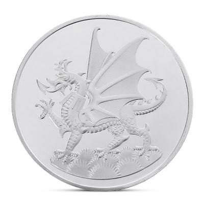 China Commemorative Coin Commemorative Silver Coin Europe Prince of Wales Medal Commonwealth Coin for sale