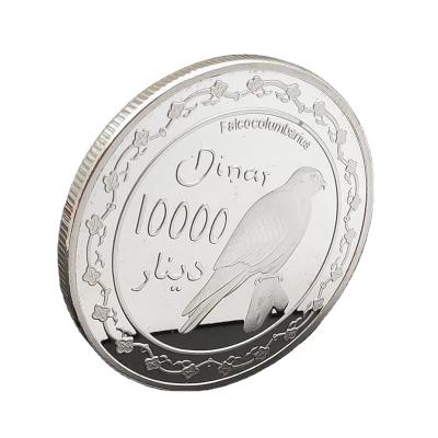 China 10,000 Silver Coin Commemorative Bird Europe MERLIN Commemorative Silver Coin for sale