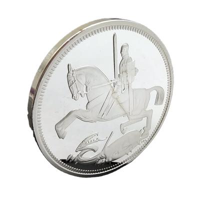 China George V Dragon Commemorative Silver Commemorative Coin Commemorative Coin of Europe George V Massacre for sale