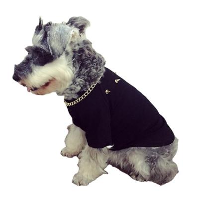 China Sustainable Wholesale New Fashion Pet Clothing Spring Summer Breathable Dog Clothes for sale