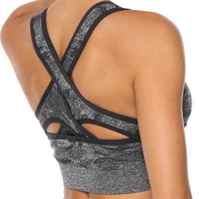 China Custom 2022 Logo Yoga Sets Wear Fabric Seamless Breathable Workout Women Recycled Active Wear Women Yoga for sale