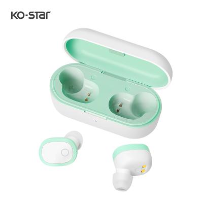 China Ture Wireless Stereo Wireless Earphones, Bluetooth 5.0 TWS Stereo Headphones Sweatproof Bluetooth Earbuds In-ear Wireless Headset for sale