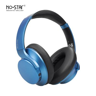 China Over Ear KO-STAR Bluetooth Earphones 2021 Wholesale High Fidelity Stereo Noise Canceling Headphones Over-Ear Headset Wireless Blue for sale