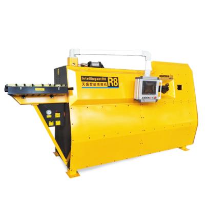 China Construction Projects Most Popular Top Precision High Speed ​​CE Checked Automatic CNC Stirrup Bending Machine for sale