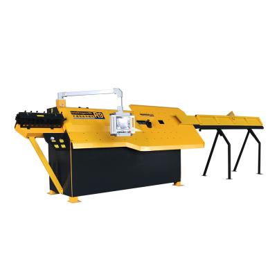 China Construction projects discount price process 5-14mm CNC R9 automatic rebar stirrup bending machine for sale