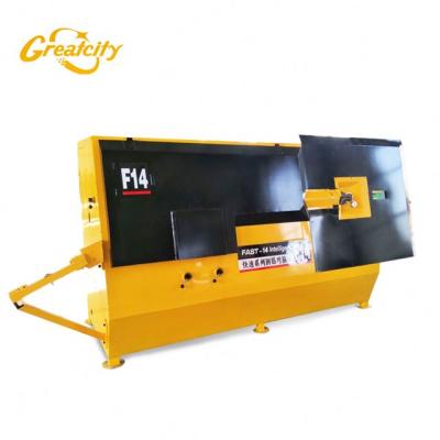 China Factory 5-14mm cnc automatic steel wire bender/iron rebar stirrup bending machine for thailand for sale