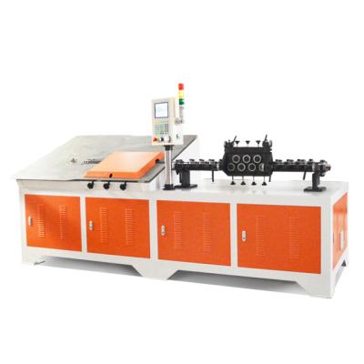 China The Most Popular Factory Trade Assurance Multifunctional Model ZD-2D-512 Full Automatic 2d CNC Wire Forming Machine for sale