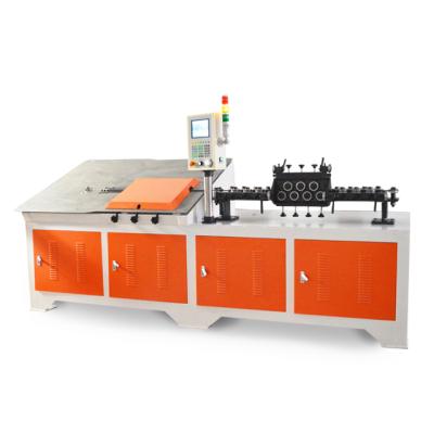 China Factory 2d CE Certificate ZD-2D-512 Pattern Process 5-12mm CNC Wire Rod Forming Machine Producer for sale