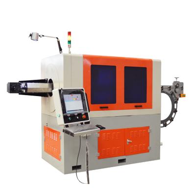 China Factory production 3-8mm factory hot multifunctional cnc 3d professional wire bending machine,automatic wire forming machine for sale