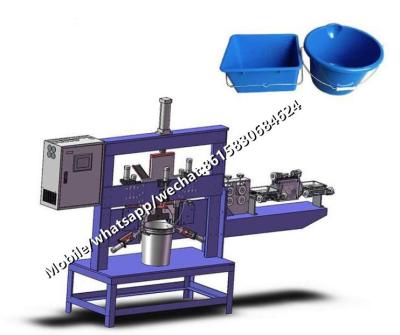 China Factory Hot Sale Steel Bucket Metal Handle Forming Bending Machine for sale