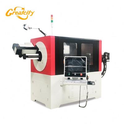 China stirrup bender bending cutting machine,automatic rebar bending cutting machine,cnc 3d wire bending cutting machine for sale