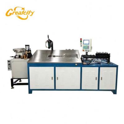 China Full Automatic 2D Steel Wire Wire Cutting And Bending Machine For Stainless Steel Bending for sale